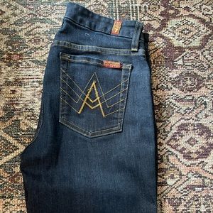 7 For All Mankind “A pocket” jeans